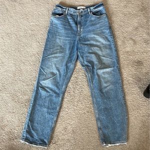 Abercrombie 90s Straight jeans Curve love